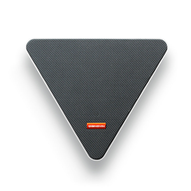 Wall-Mounted Bluetooth Speaker – Modern Design + Remote Control
