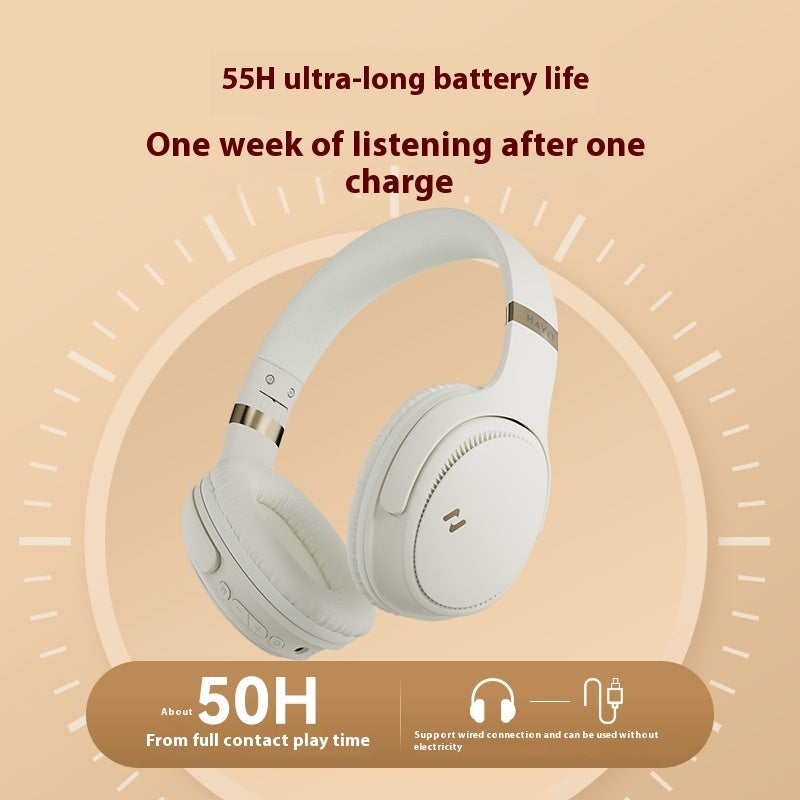 PX Wireless Over-Ear Headphones – Long Battery + Noise Canceling