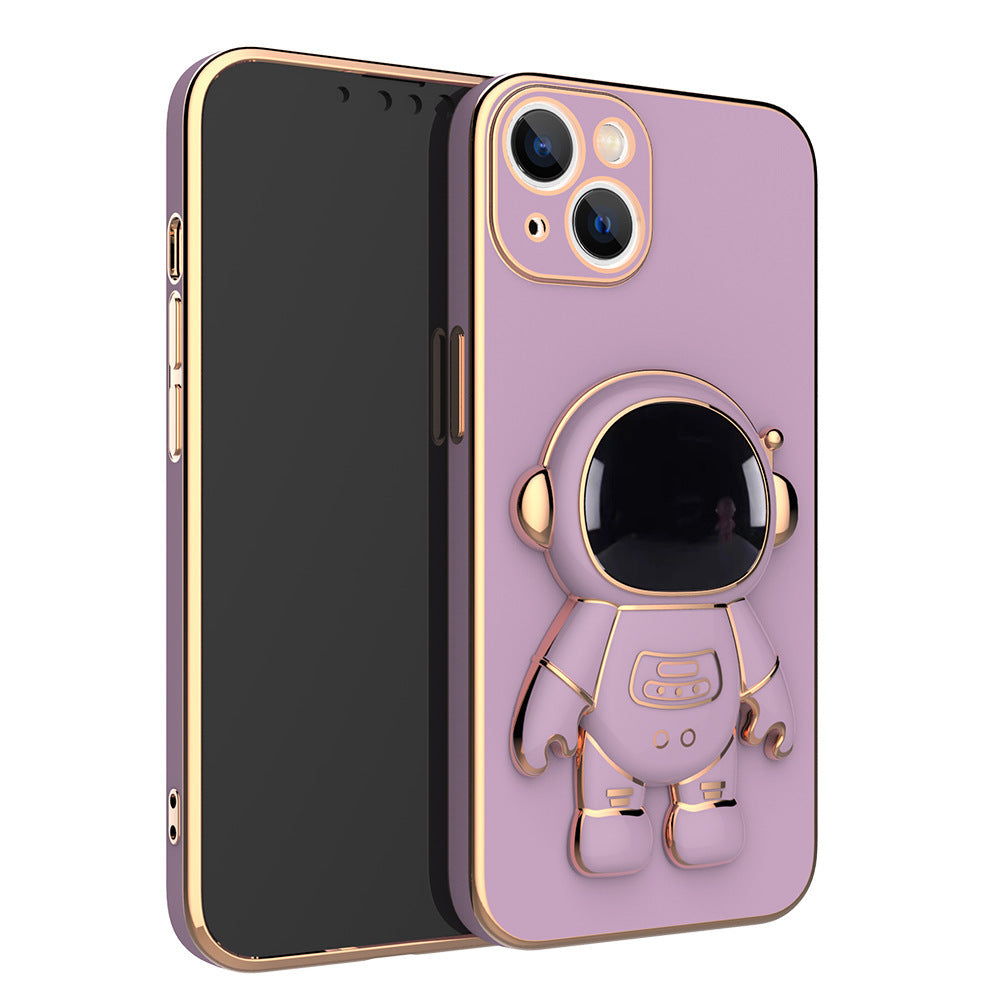 3D Astronaut Phone Case – Shockproof + Built-In Kickstand