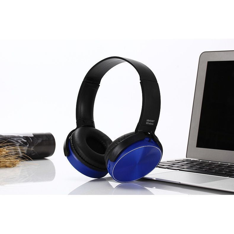 PX Foldable Wireless Headphones – TF Card + FM Radio
