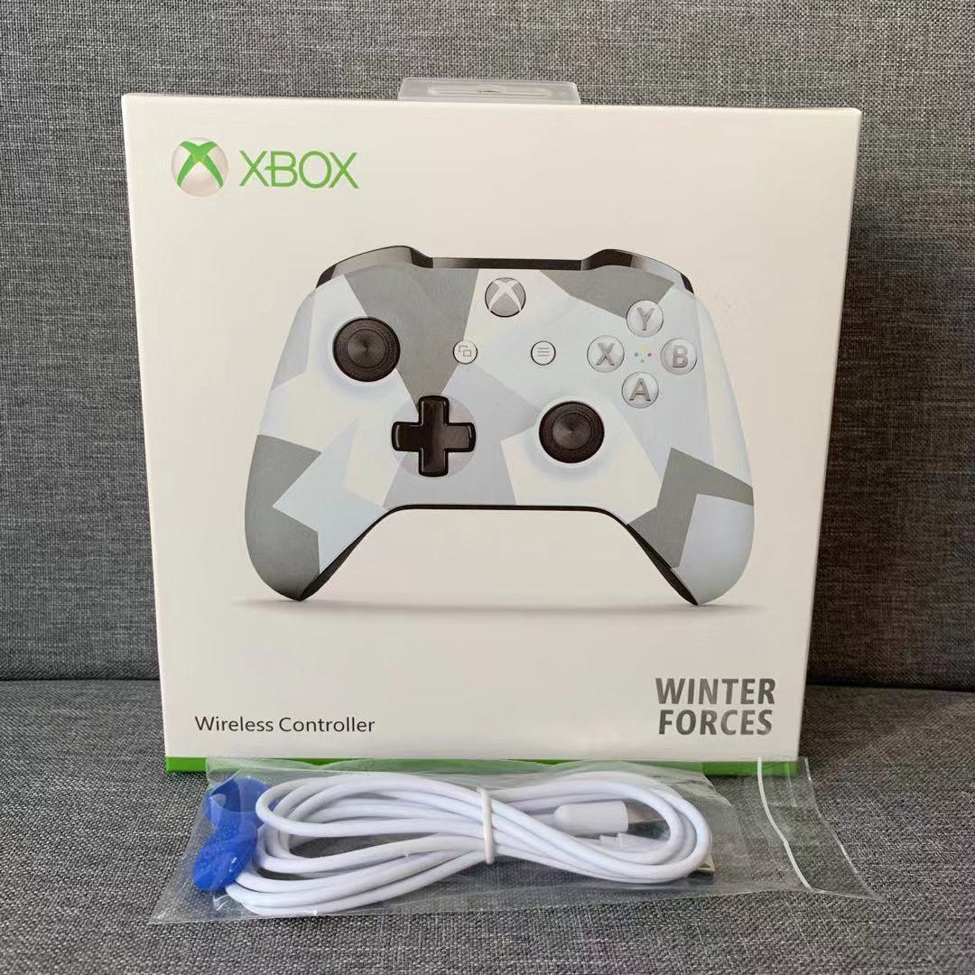 Xbox Style Wireless Gamepad – Grey Edition