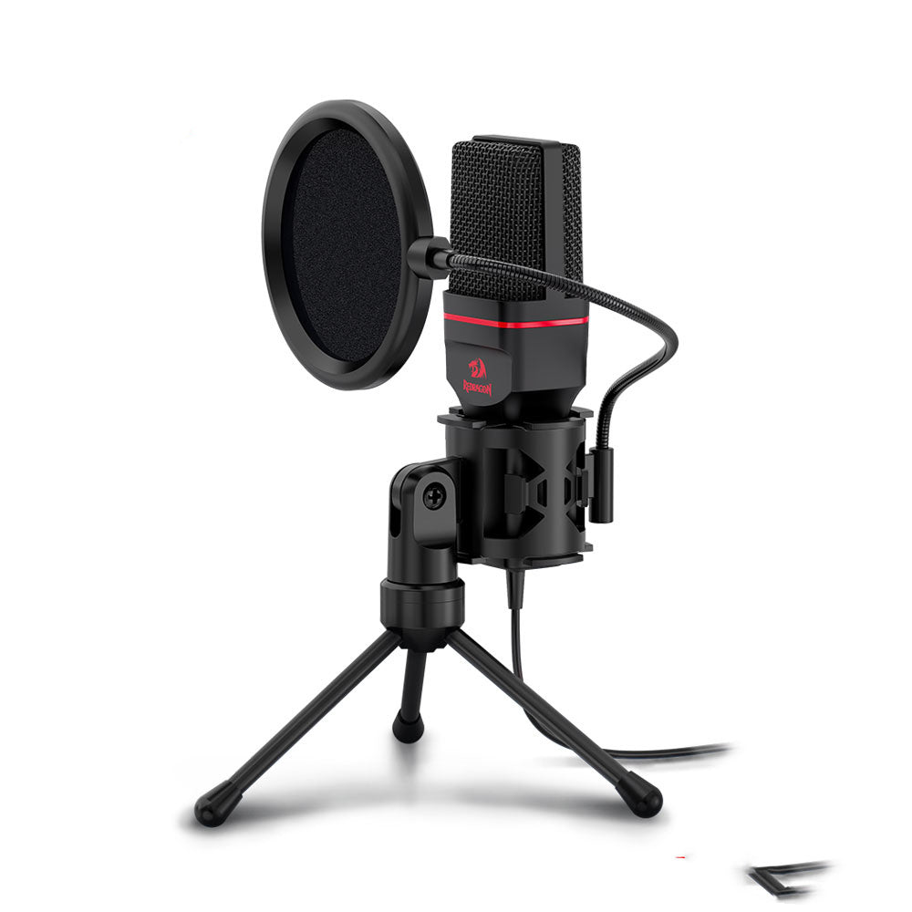 Desktop Condenser Microphone – Studio Style for Home Creators