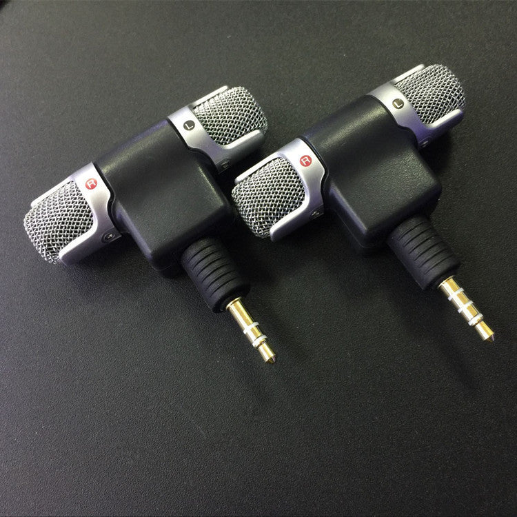 Mini Jack Microphone – Portable Audio for Smartphones