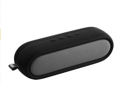 Outdoor Waterproof Bluetooth Speaker – Dual 5W Bass + 8H Battery (IP65)