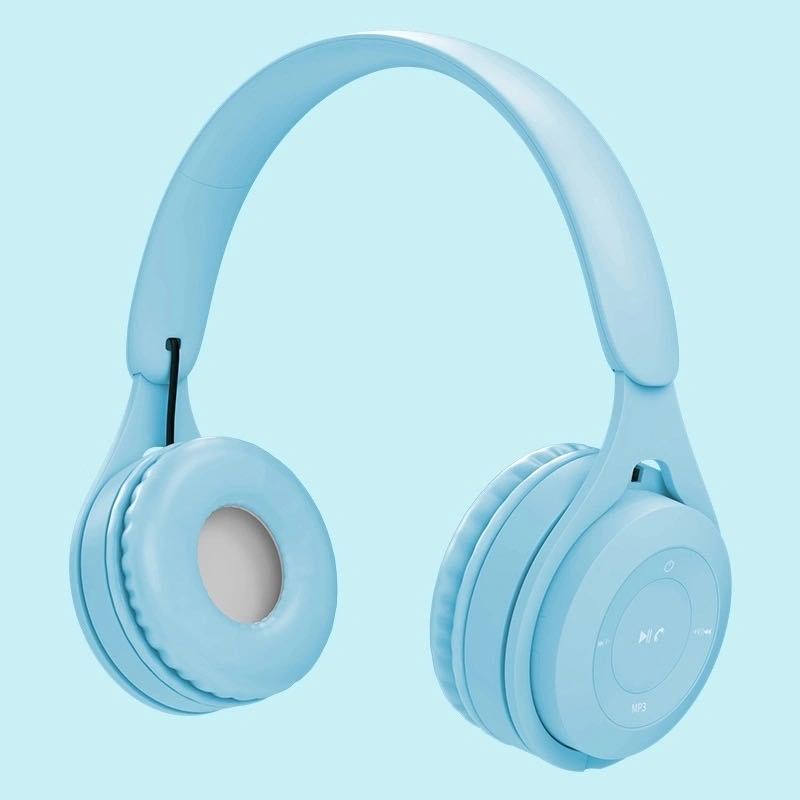 Y08 Macaron Wireless Headphones – Cute + Loud