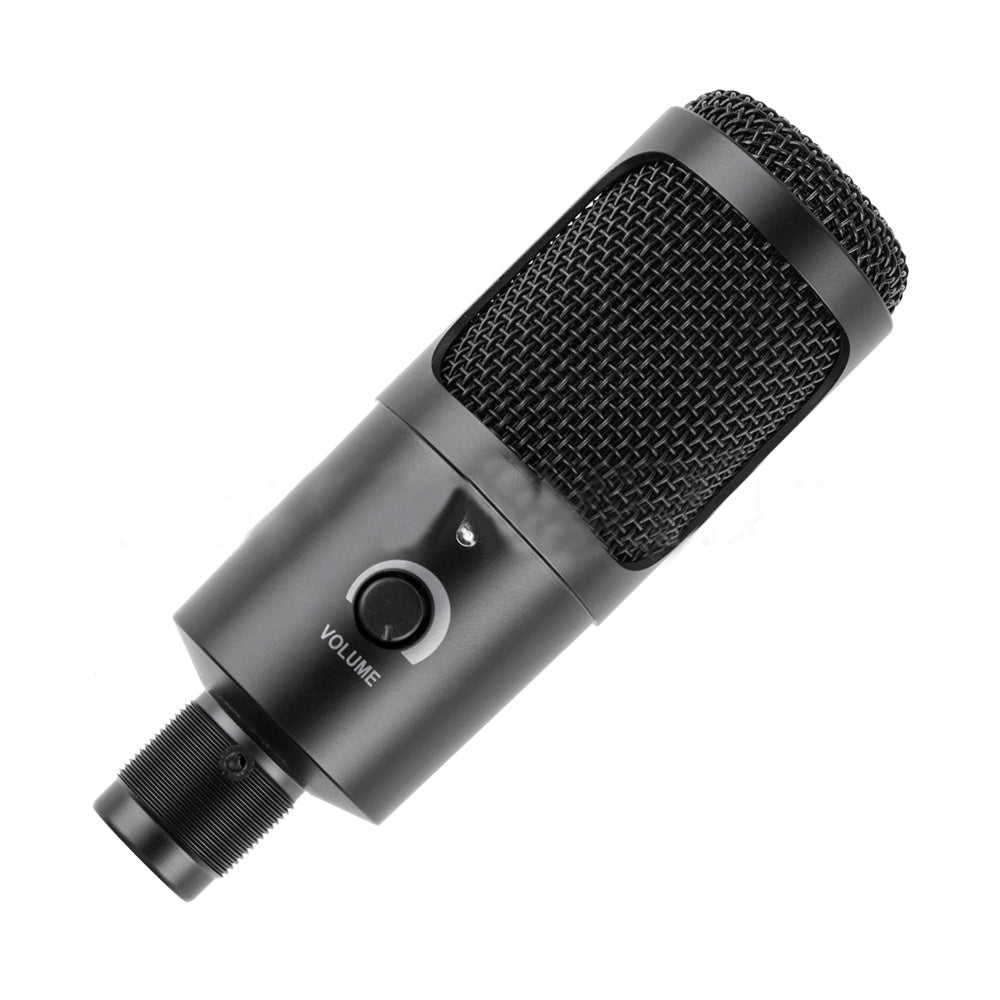USB Streaming Microphone – Plug & Play for Gaming or Calls