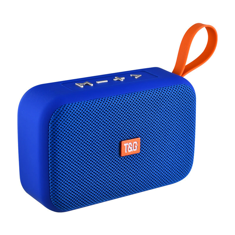 Compact Bluetooth Speaker – Wireless Audio + Hands-Free Calls
