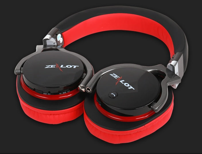 B5 Stereo Bluetooth Headphones – Wired/Wireless Com