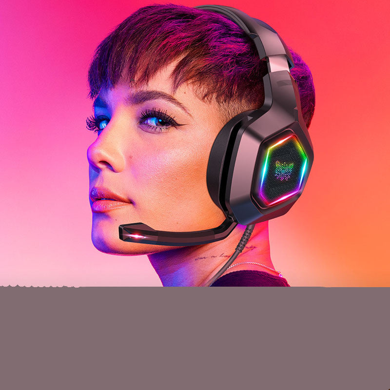 Wired Gaming Headset with Mic ā Immersive Sound & Noise Reduction