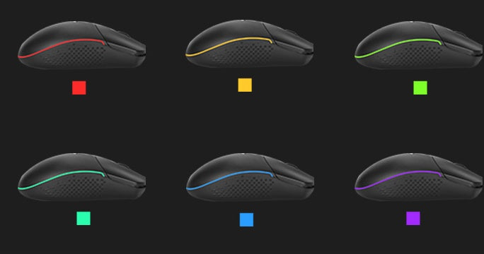 Pro Gaming Mouse – 5000 DPI & Ergonomic Grip