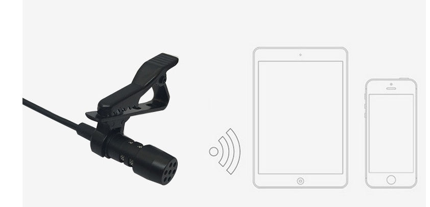 Lavalier Mic – Omnidirectional, Discreet & Pro-Level Sound