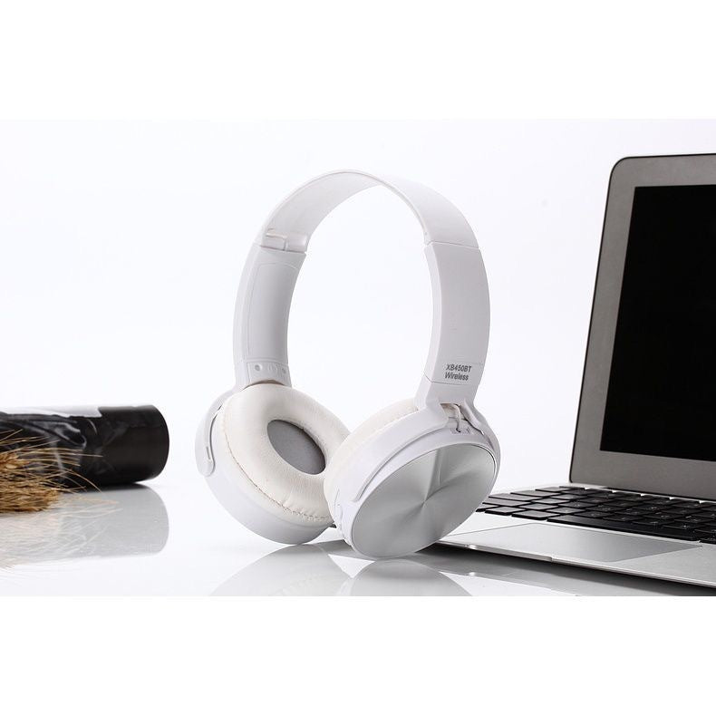 PX Foldable Wireless Headphones – TF Card + FM Radio