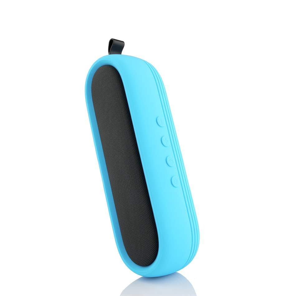 Outdoor Waterproof Bluetooth Speaker – Dual 5W Bass + 8H Battery (IP65)