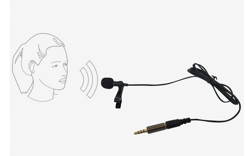 Lavalier Mic – Omnidirectional, Discreet & Pro-Level Sound
