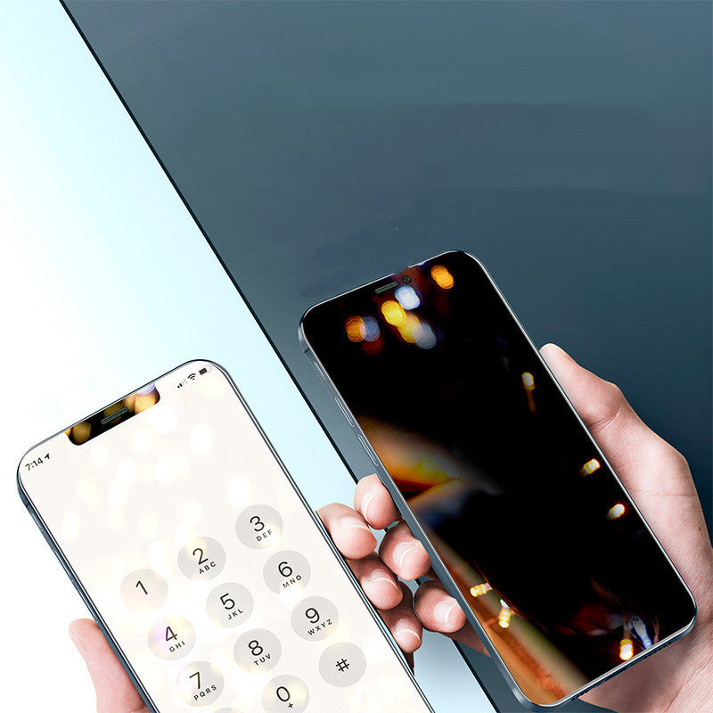 Anti-Spy Tempered Glass for iPhone – Privacy Guard