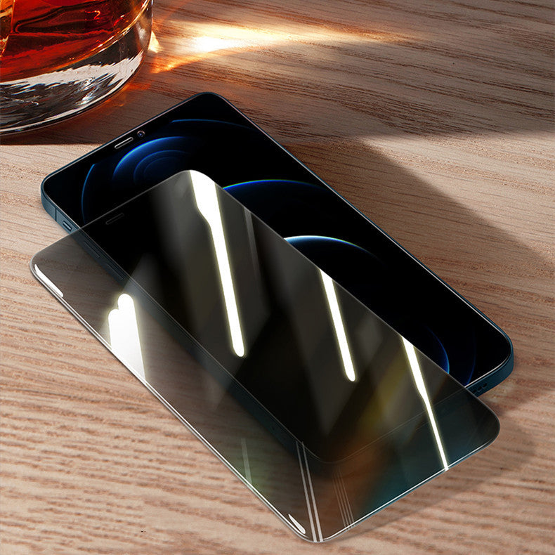 Anti-Spy Tempered Glass for iPhone – Privacy Guard