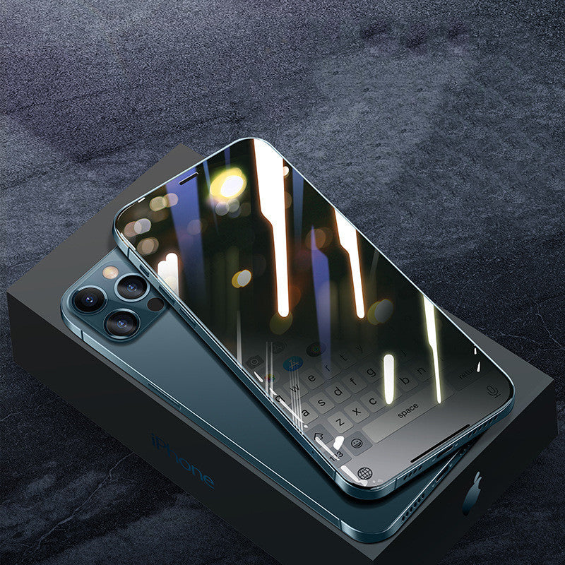 Anti-Spy Tempered Glass for iPhone – Privacy Guard