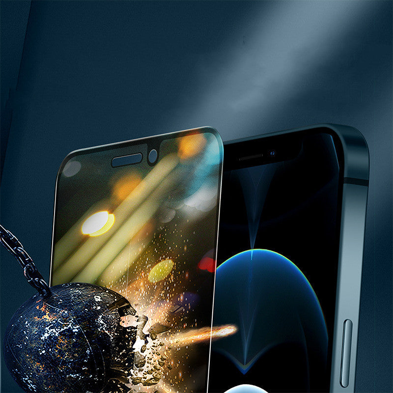 Anti-Spy Tempered Glass for iPhone – Privacy Guard