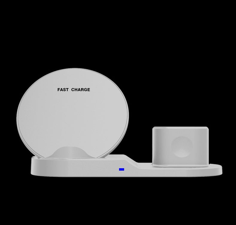 3-in-1 Wireless Charger – Phone, Watch & Earbuds