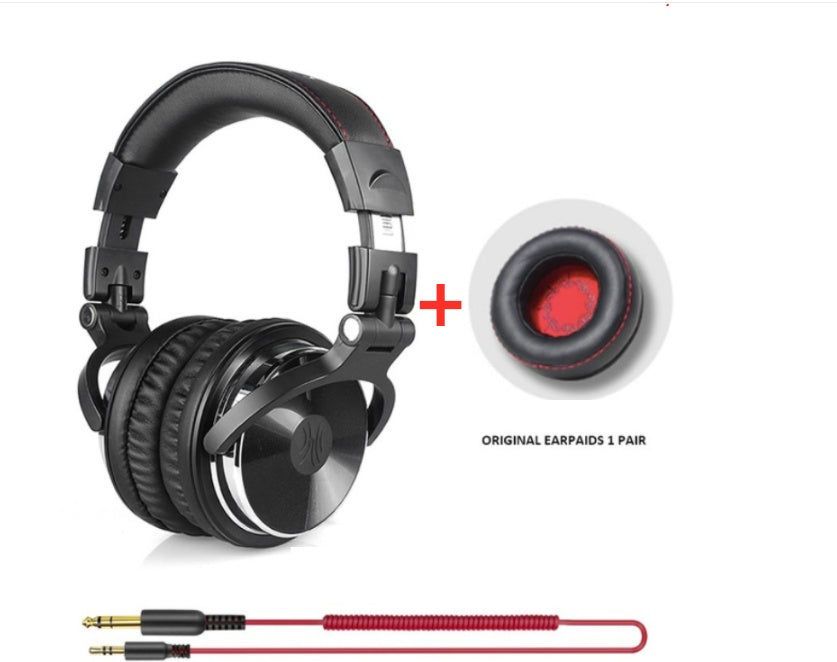 PX Studio Pro Headphones – 50mm Drivers + Mic