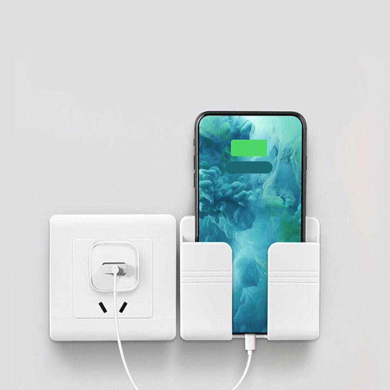 Wall Mount Charging Organizer – Cable-Free Convenience