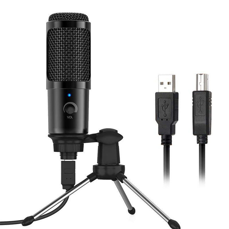 USB Karaoke Microphone – Wired for Singing or Live Streams