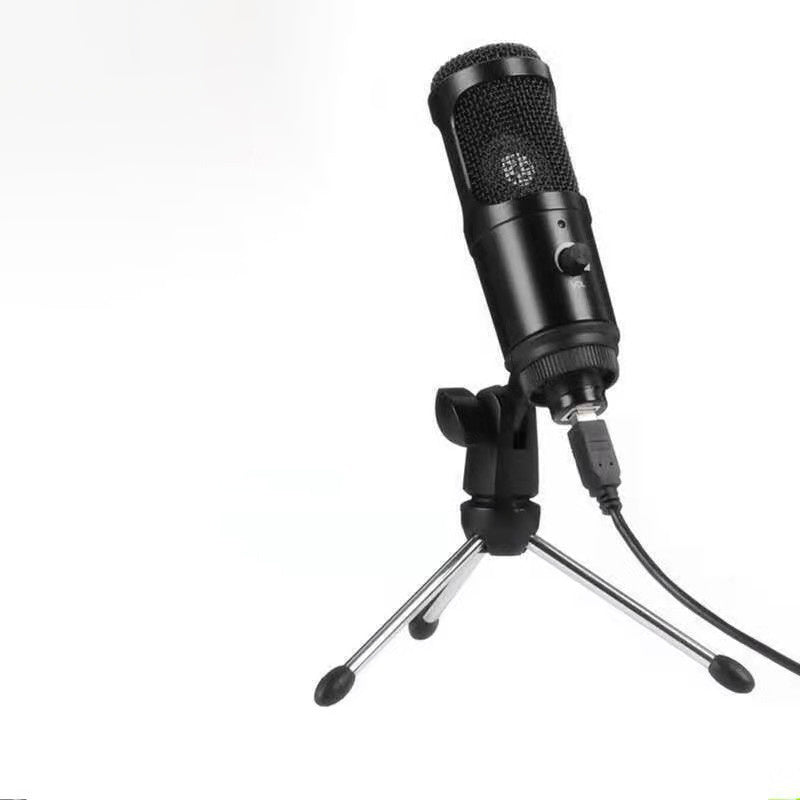 USB Karaoke Microphone – Wired for Singing or Live Streams
