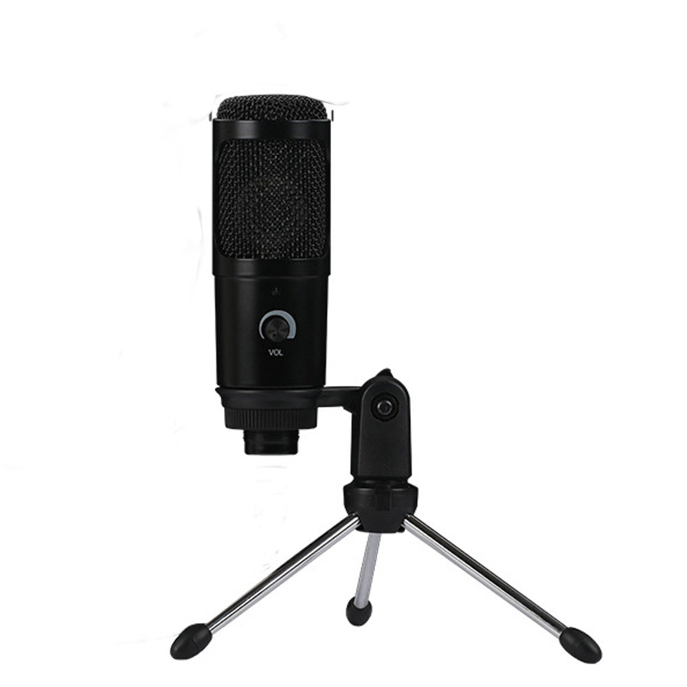USB Karaoke Microphone – Wired for Singing or Live Streams