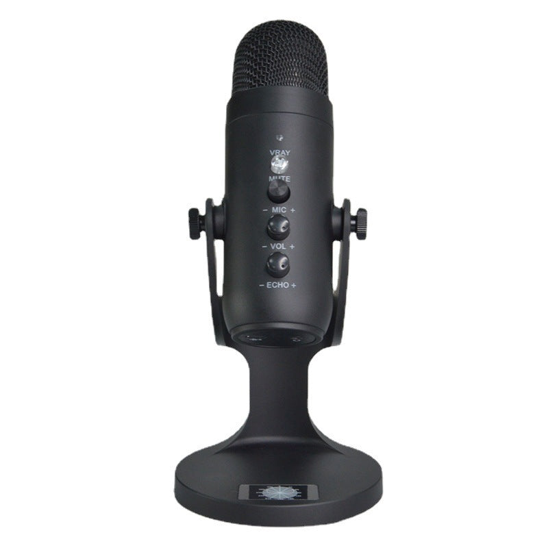 Pro Condenser Microphone – Studio Sound for Streaming & Recording