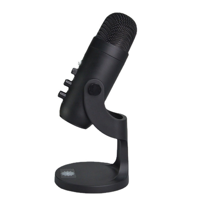 Pro Condenser Microphone – Studio Sound for Streaming & Recording