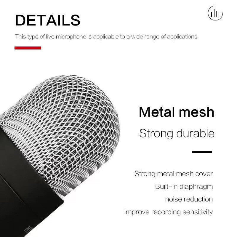 Pro Condenser Microphone – Studio Sound for Streaming & Recording