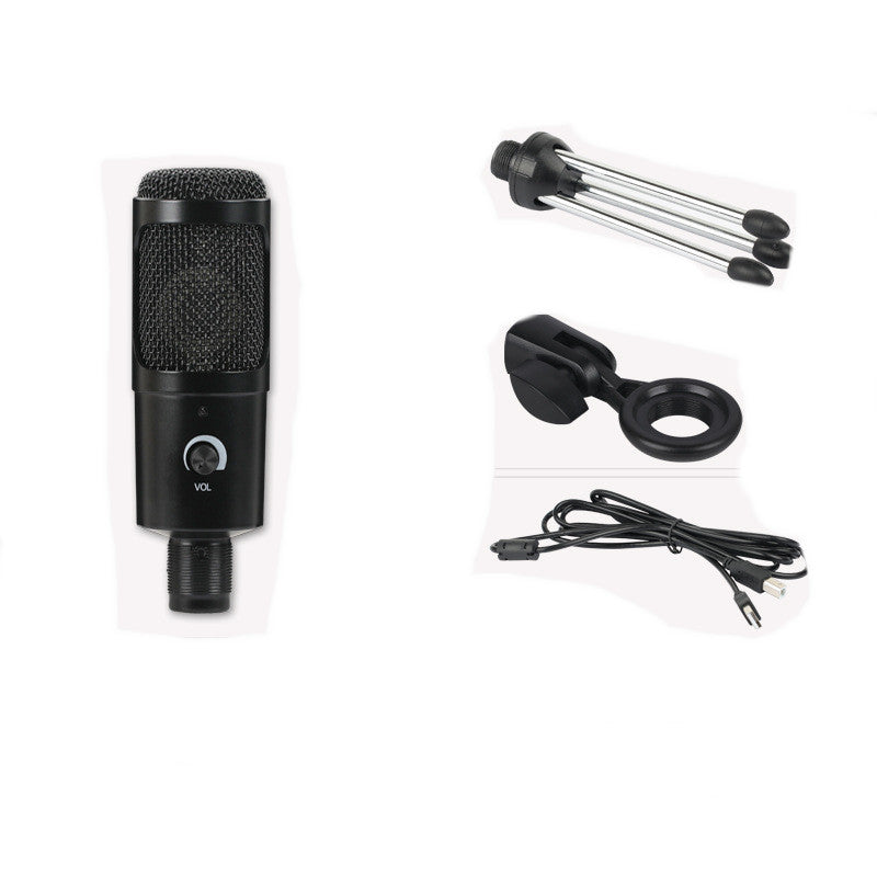 7.1 Surround Gaming Microphone – Condenser + Noise Reduction