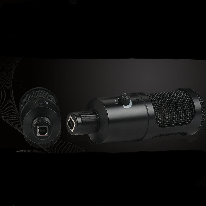 7.1 Surround Gaming Microphone – Condenser + Noise Reduction