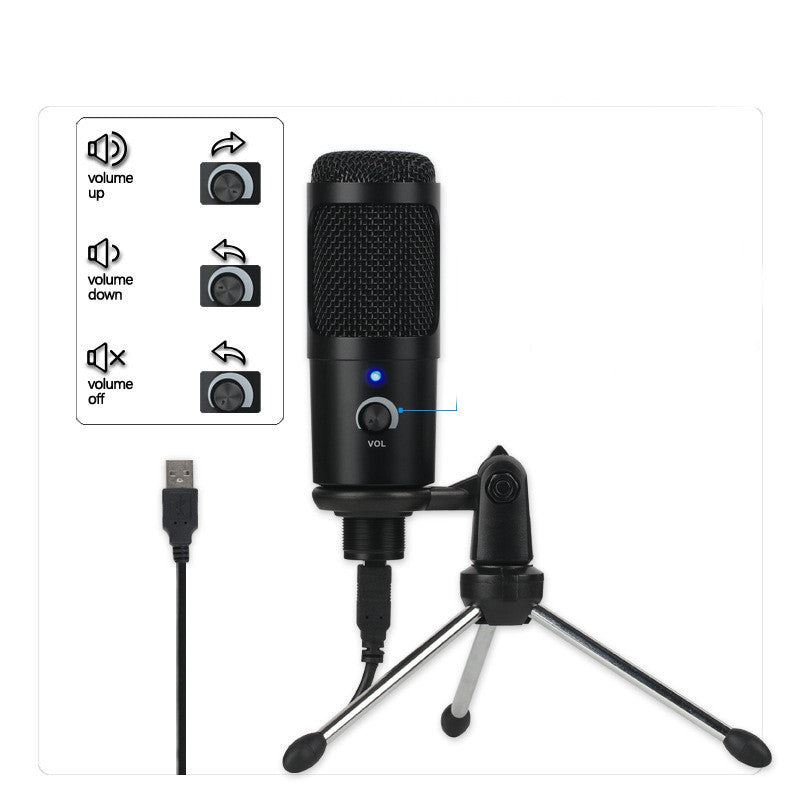 7.1 Surround Gaming Microphone – Condenser + Noise Reduction