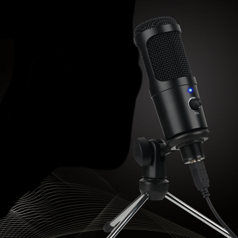 7.1 Surround Gaming Microphone – Condenser + Noise Reduction