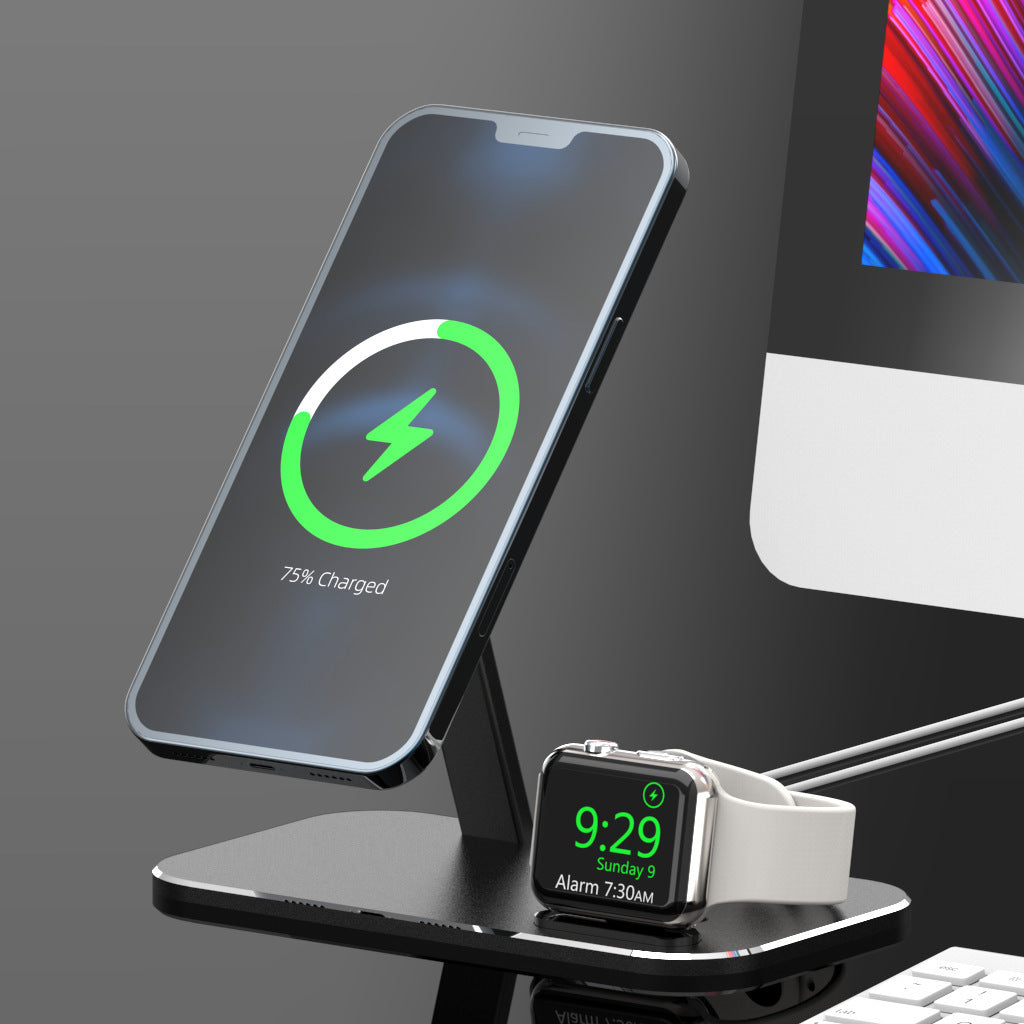 Alloy Charging Base – Minimal Cable Organizer