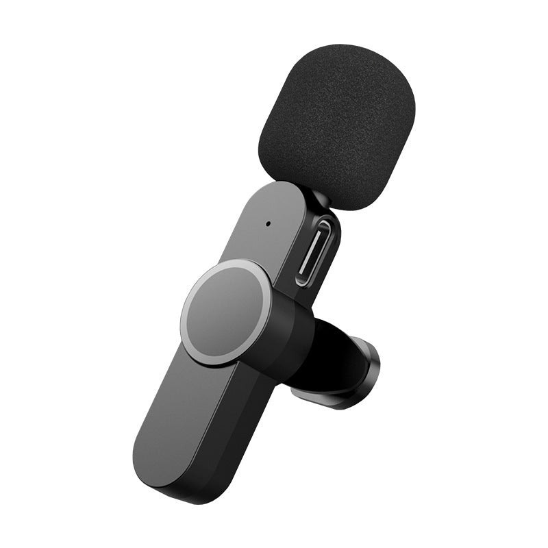 Wireless Clip-on Microphone – For iPhone & Type-C Devices