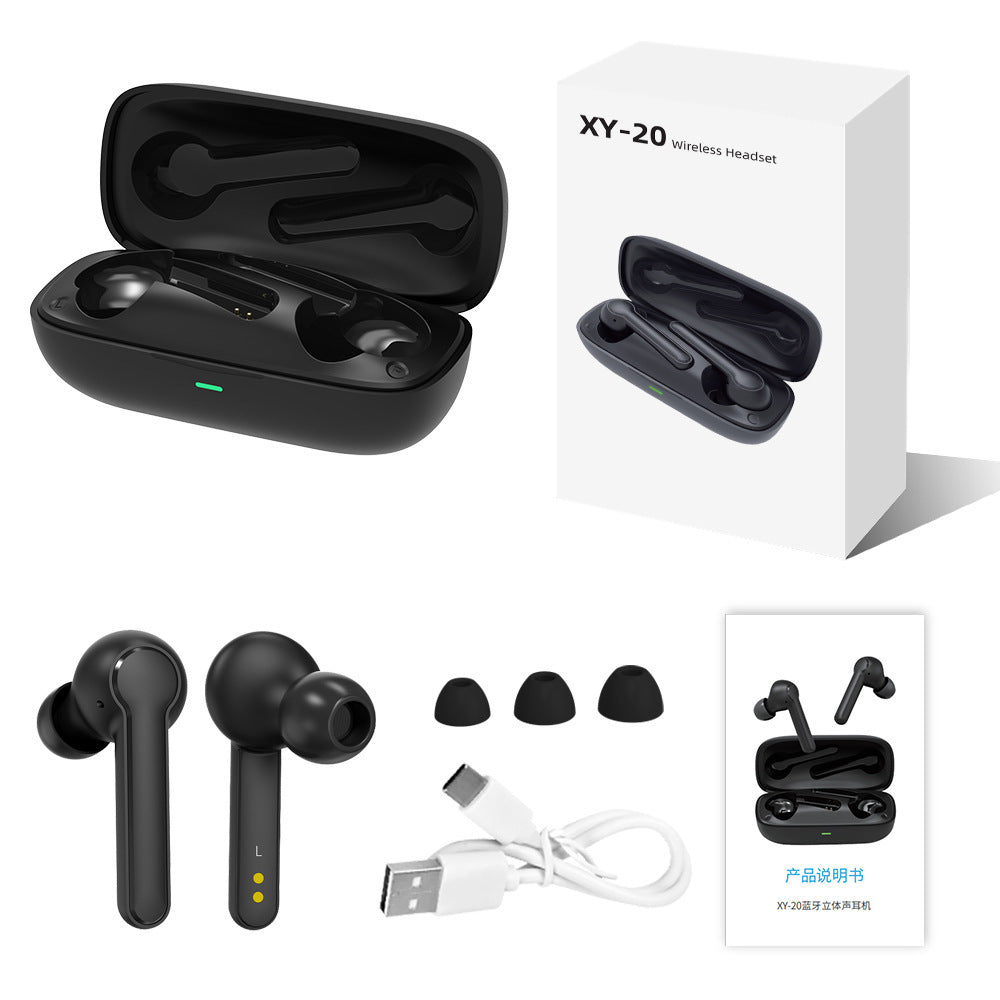Mini TWS Earbuds – True Wireless + Compact Design