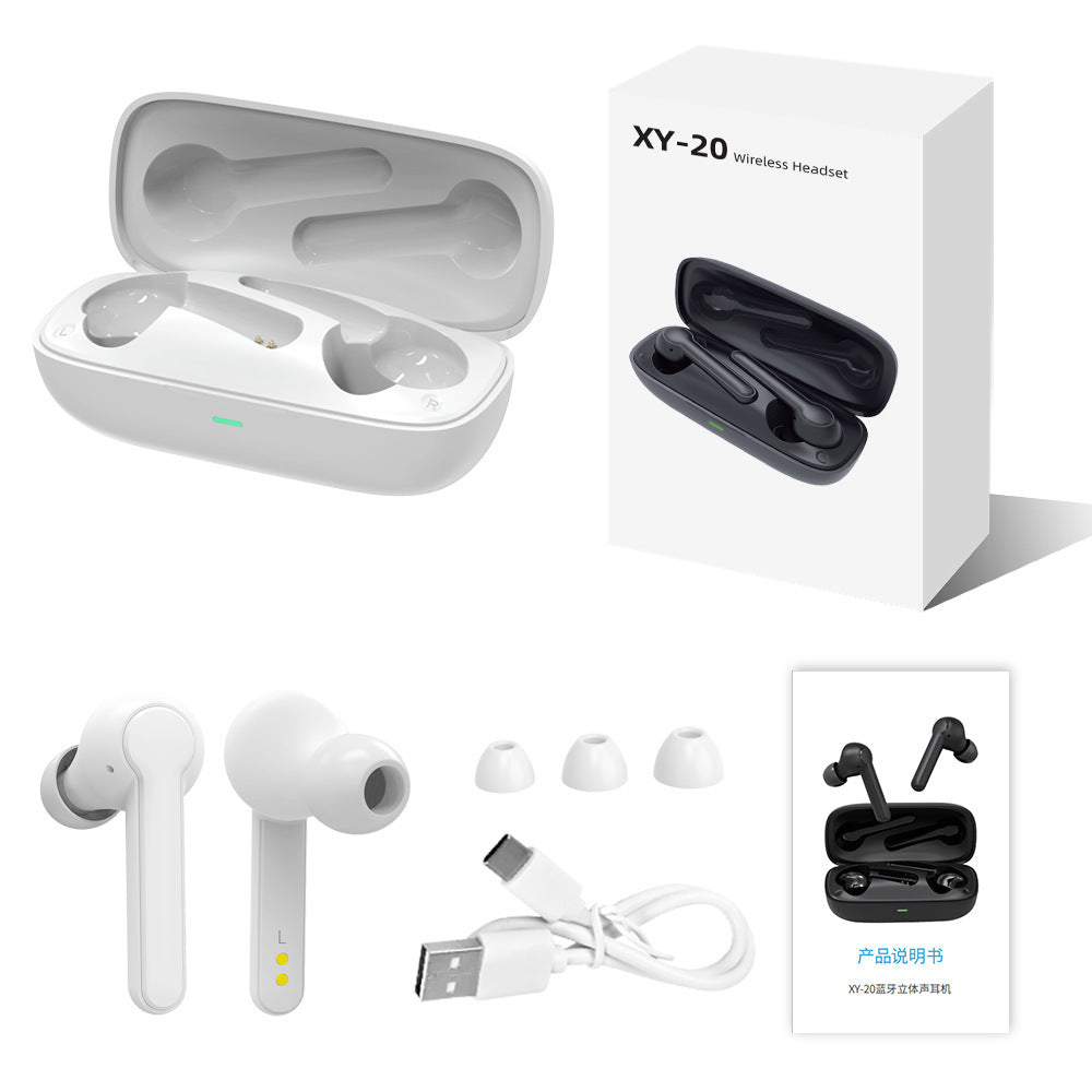 Mini TWS Earbuds – True Wireless + Compact Design