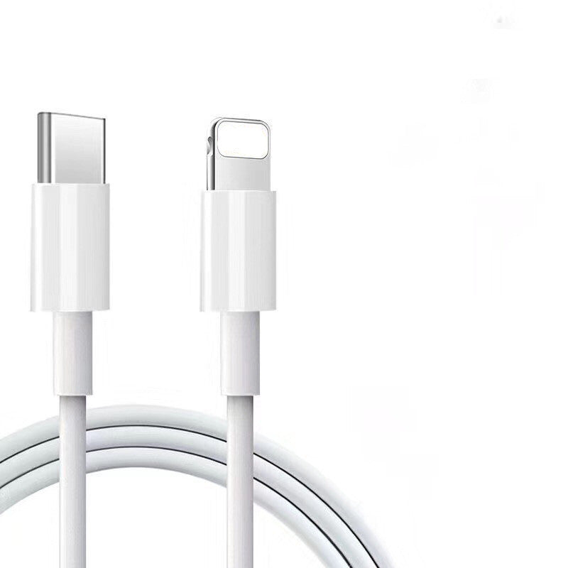 PD Lightning Cable – Fast Charge + Sync (1m/2m)
