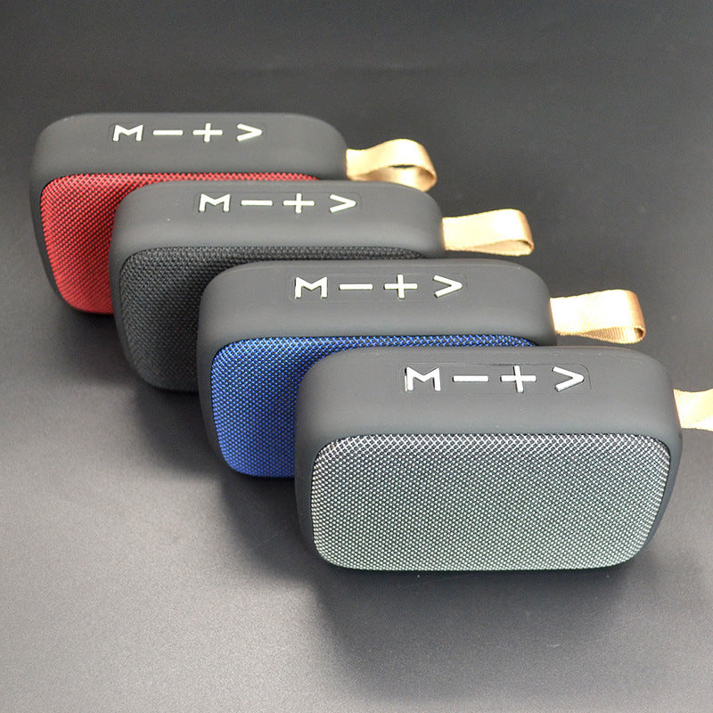 Portable Bluetooth Speaker – Compact Size + USB & U-Disk Playback
