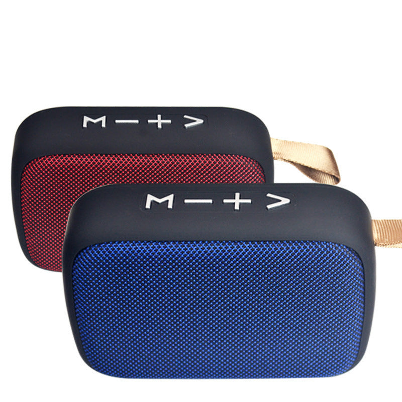 Portable Bluetooth Speaker – Compact Size + USB & U-Disk Playback