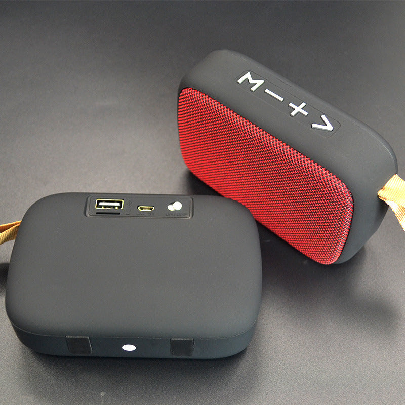 Portable Bluetooth Speaker – Compact Size + USB & U-Disk Playback