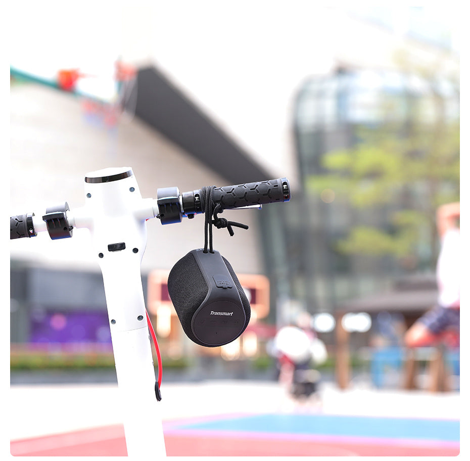 Waterproof Bluetooth Speaker – 15W Sound + 24H Battery (IPX6 Rated)