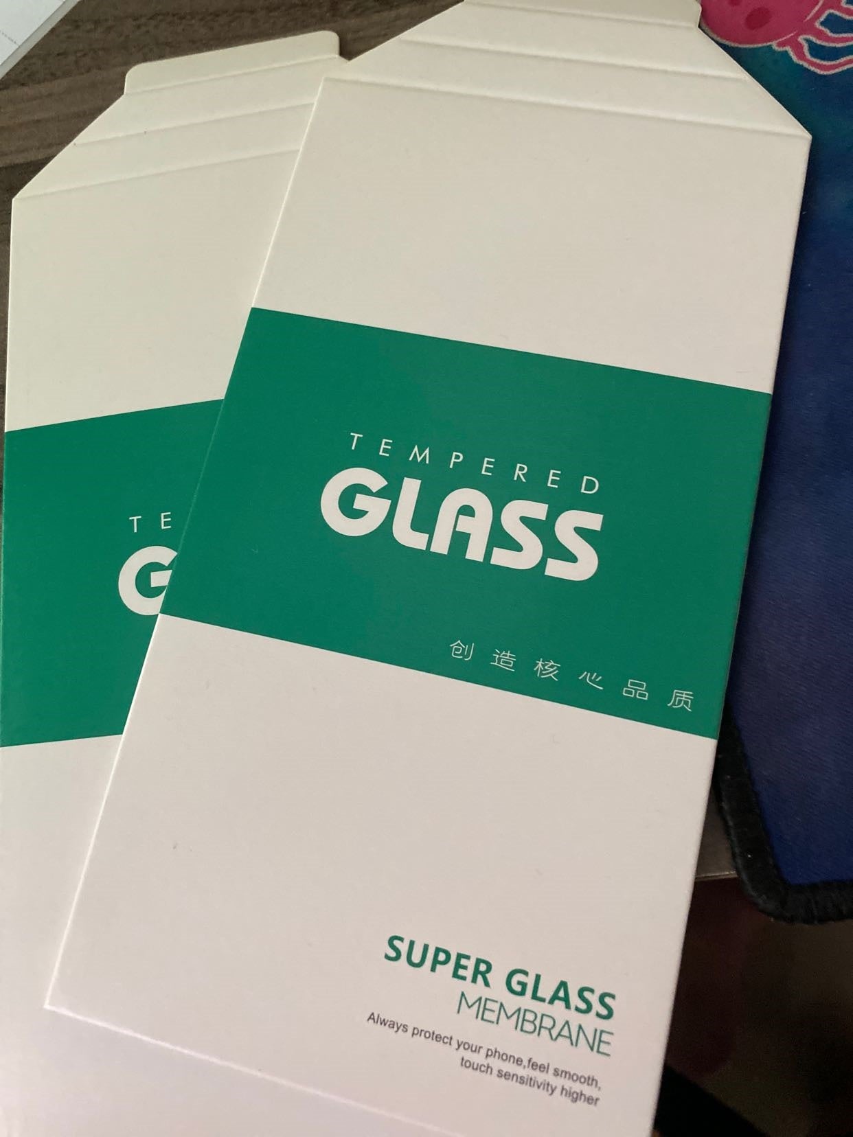 9H Tempered Glass Screen Protector – HD Clarity + Anti-Fingerprint
