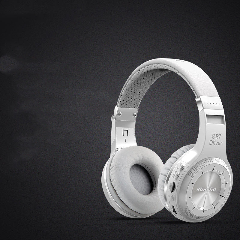 Hurricane Over-Ear Bluetooth Headphones – Dual-Channel Sound