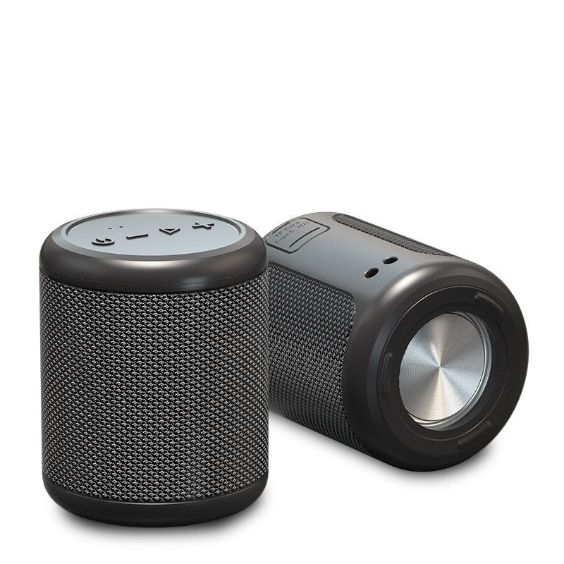 Waterproof Bluetooth Speaker – 15W Sound + 24H Battery (IPX6 Rated)