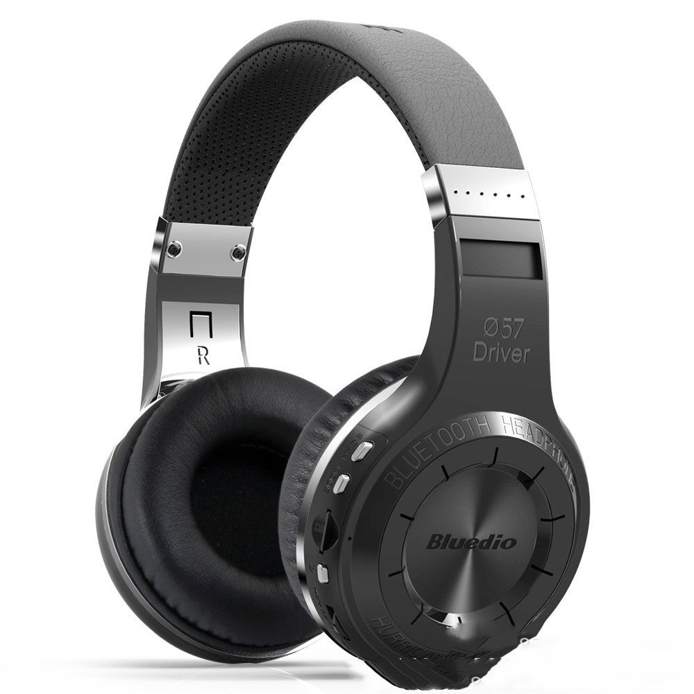 Hurricane Over-Ear Bluetooth Headphones – Dual-Channel Sound