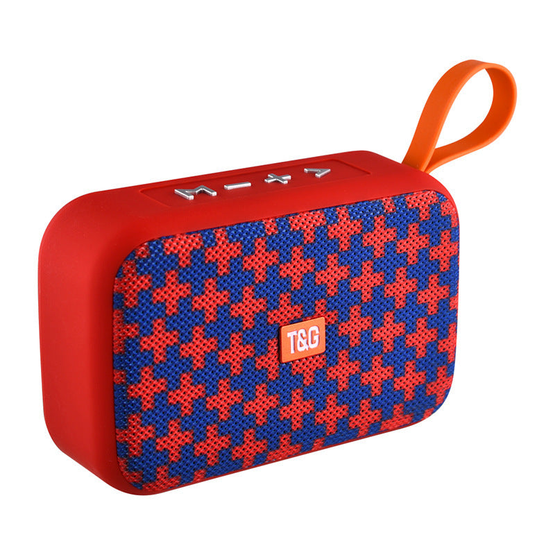 Compact Bluetooth Speaker – Wireless Audio + Hands-Free Calls