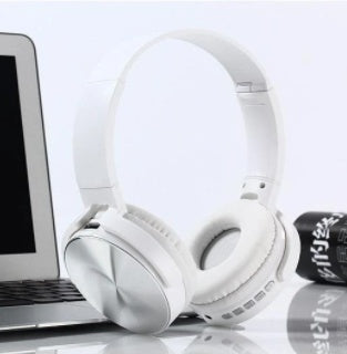 PX Foldable Wireless Headphones – TF Card + FM Radio